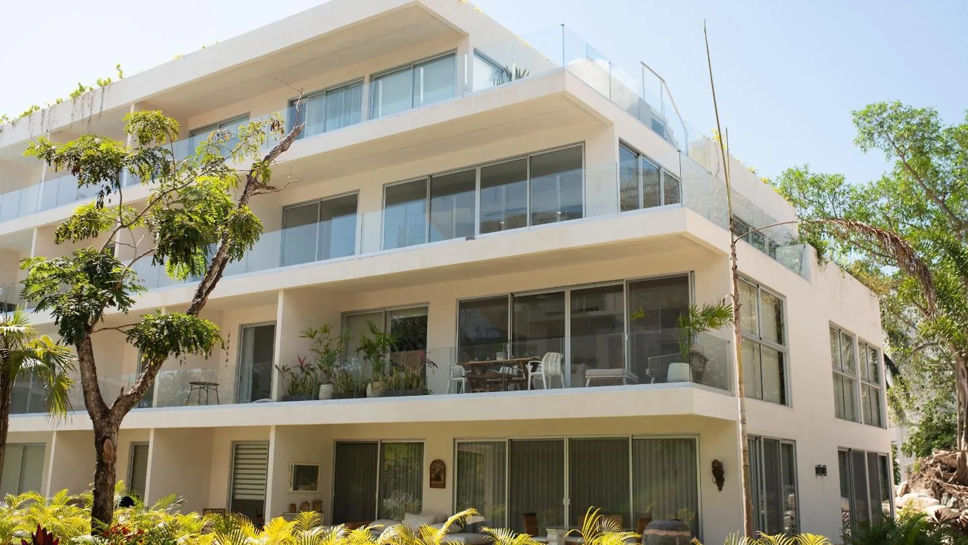 Apartment Condo Mareva The Leaf, Luxury Retreat Playa del Carmen