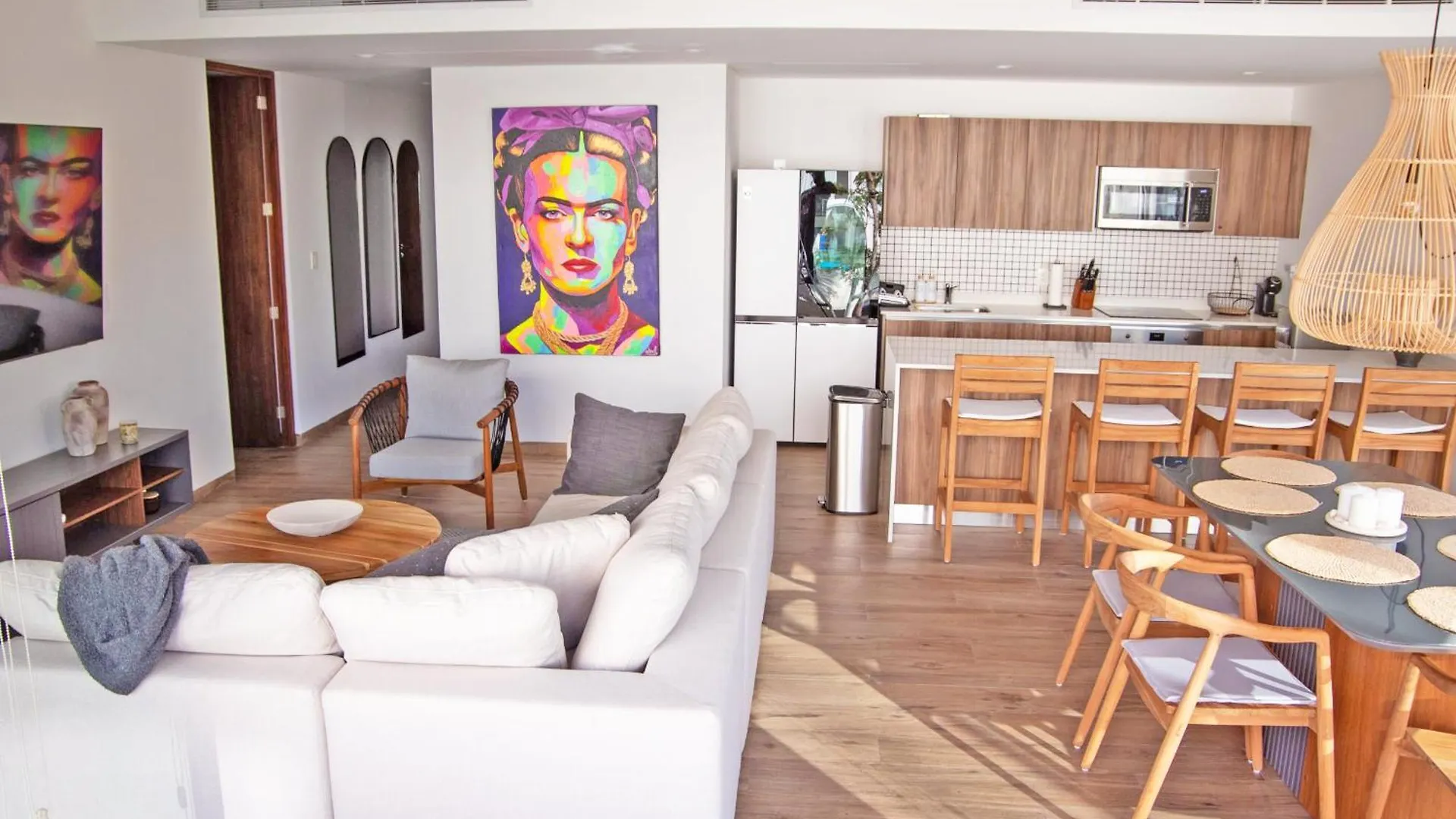 Apartment Condo Mareva The Leaf, Luxury Retreat Playa del Carmen Mexico