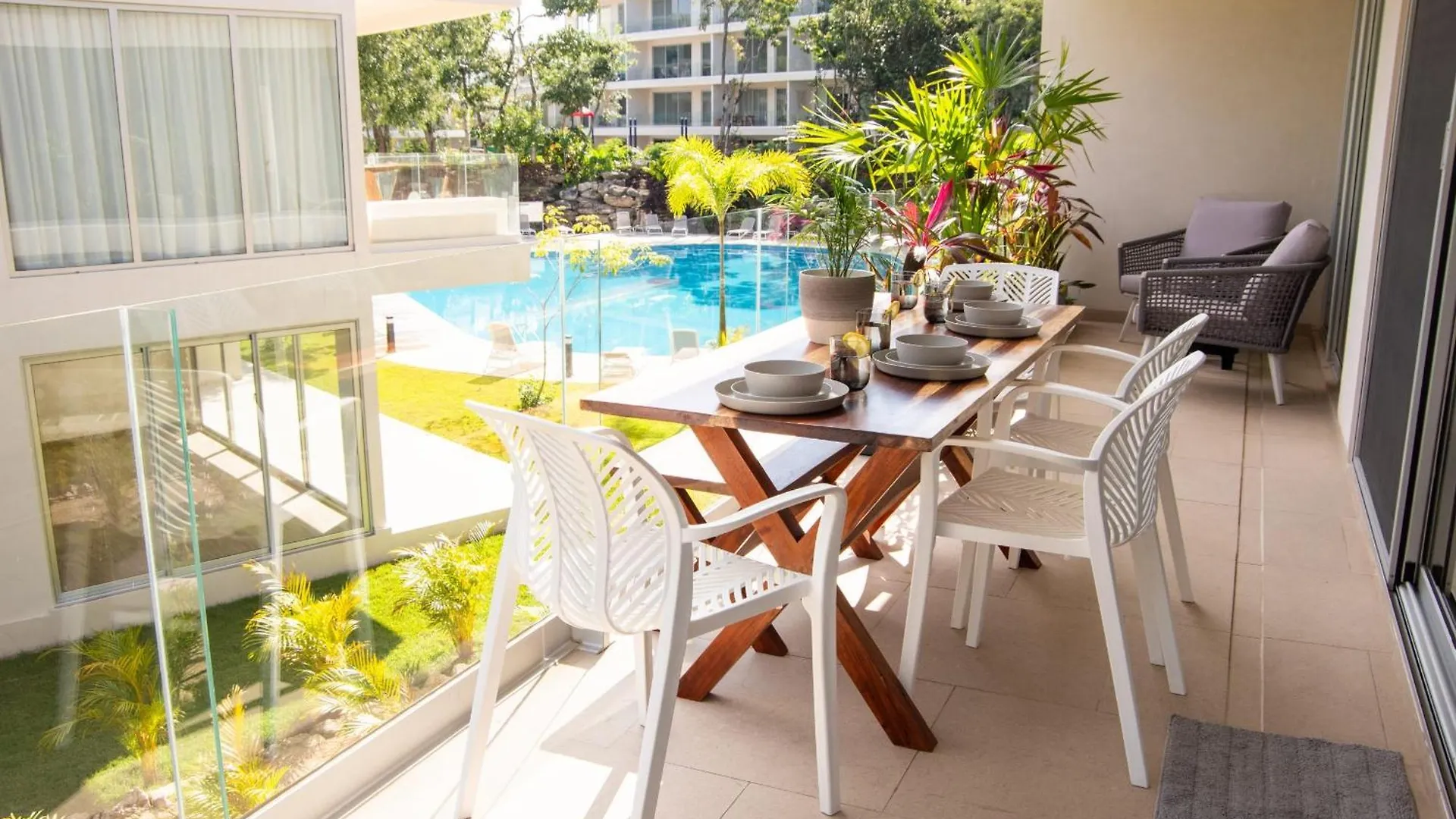 Condo Mareva The Leaf, Luxury Retreat Playa del Carmen Apartment