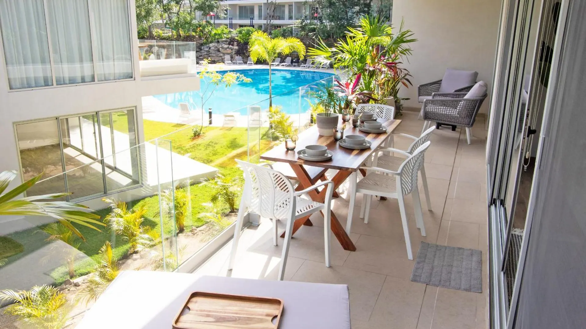 Condo Mareva The Leaf, Luxury Retreat Playa del Carmen 0*,  Mexico
