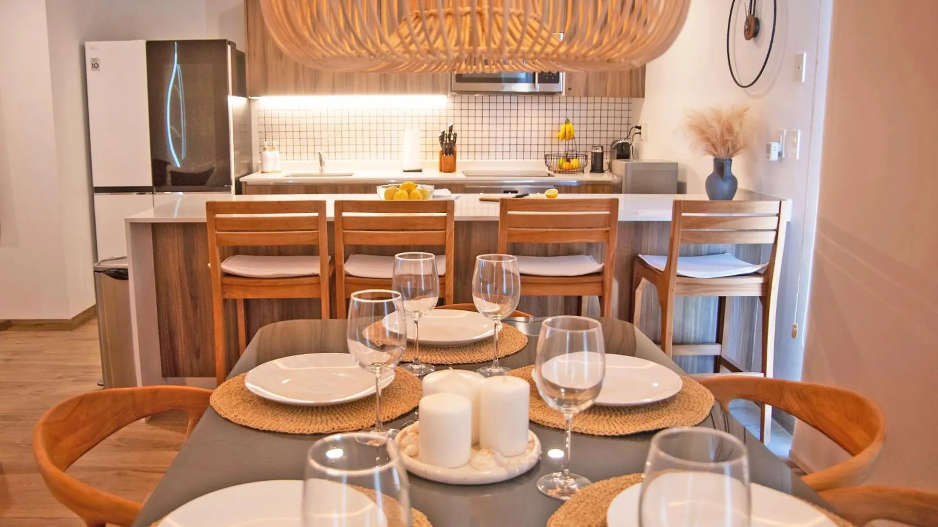 Condo Mareva The Leaf, Luxury Retreat Playa del Carmen Apartment